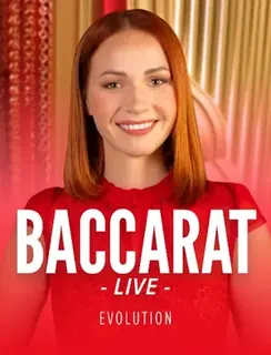 Baccarat en vivo — mesa en directo en Spinit
