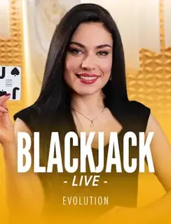 Blackjack en vivo — mesa en directo en Spinit