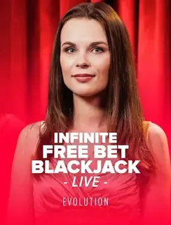 Infinite Blackjack — mesa en directo en Spinit
