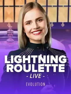 Lightning Roulette — mesa en directo en Spinit
