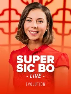 Super Sic Bo — mesa en directo en Spinit